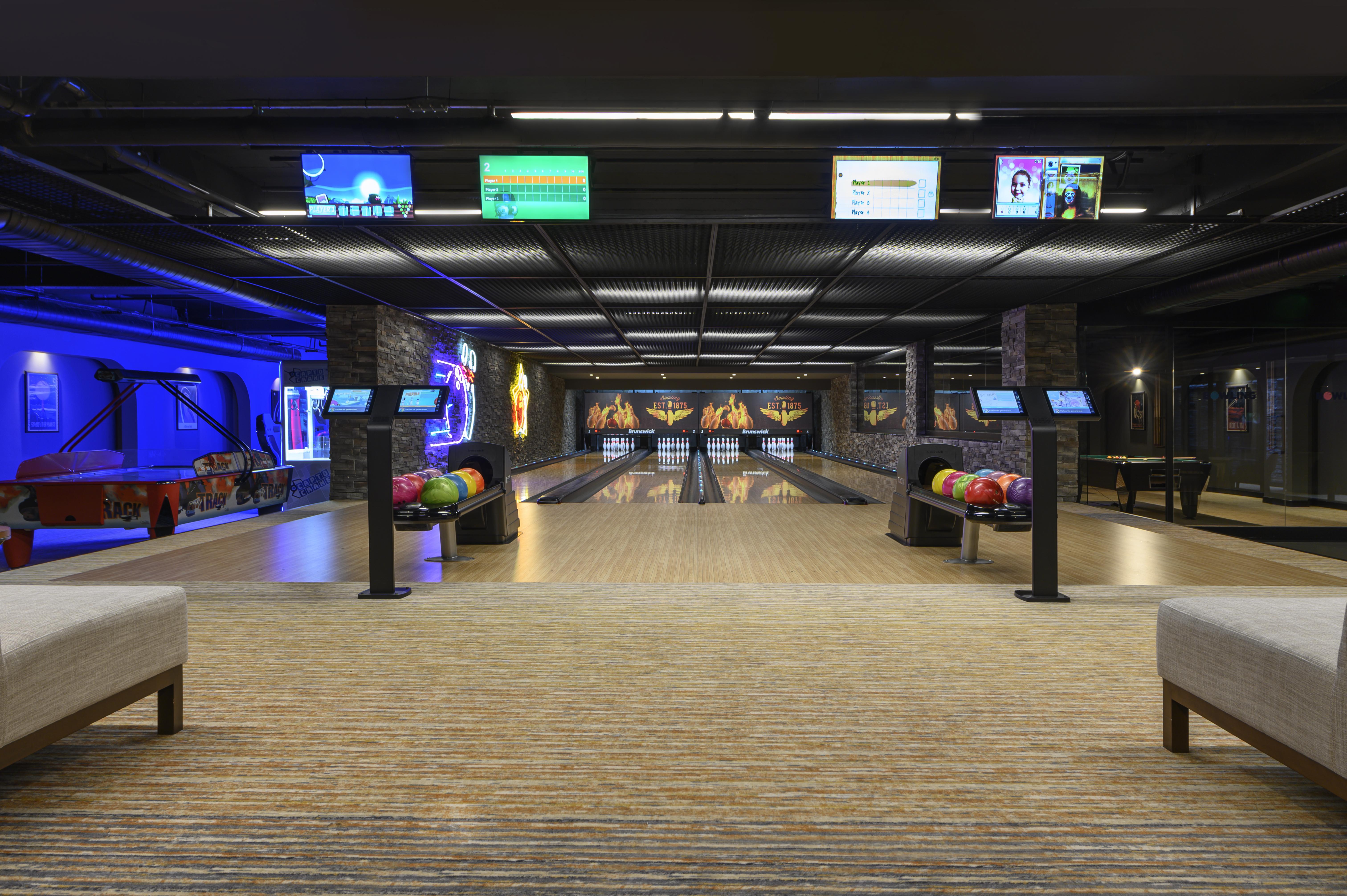 Hotel Elite World Grand Sapanca Exterior foto Bowling alley