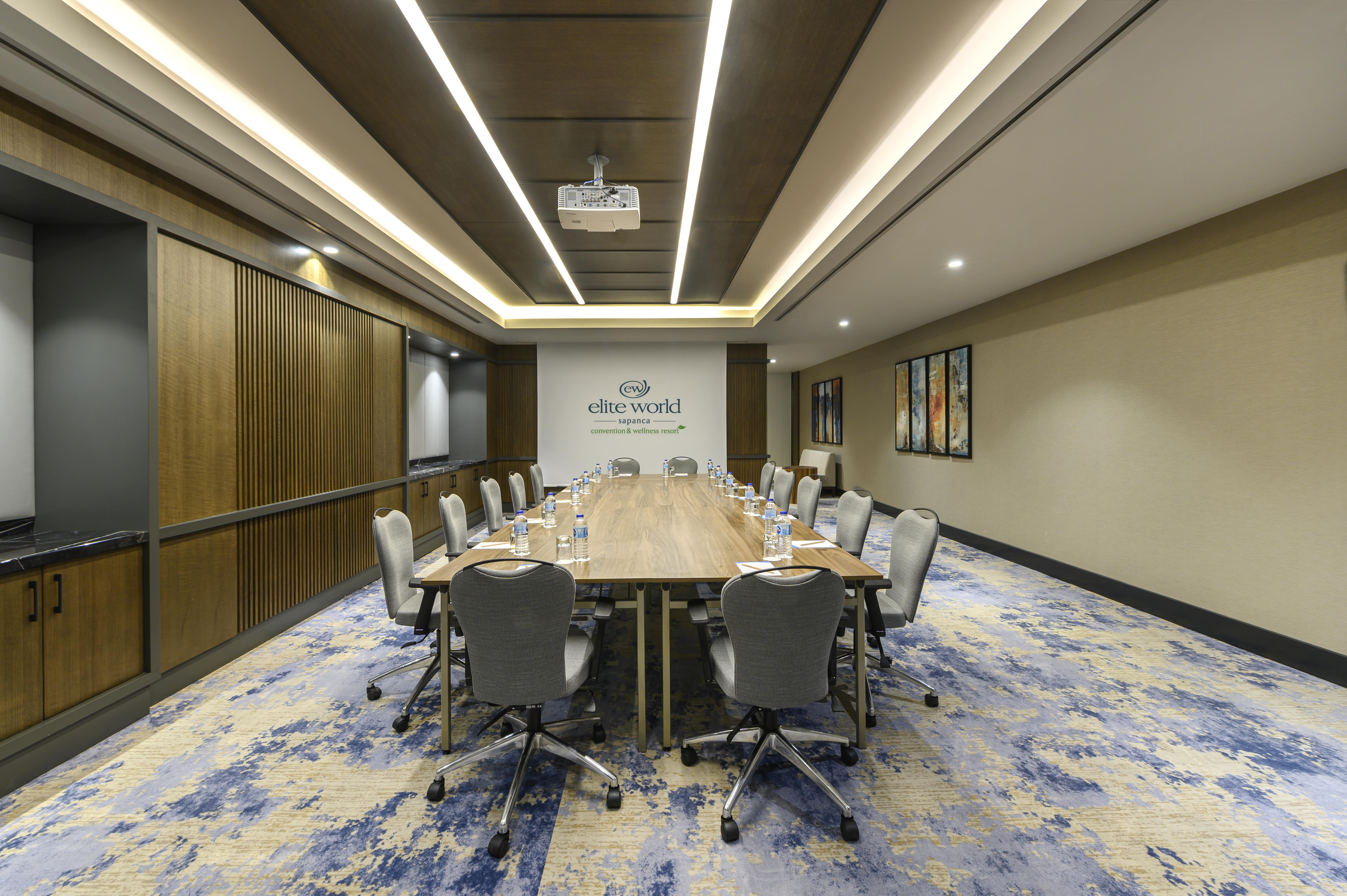 Hotel Elite World Grand Sapanca Exterior foto Meeting room
